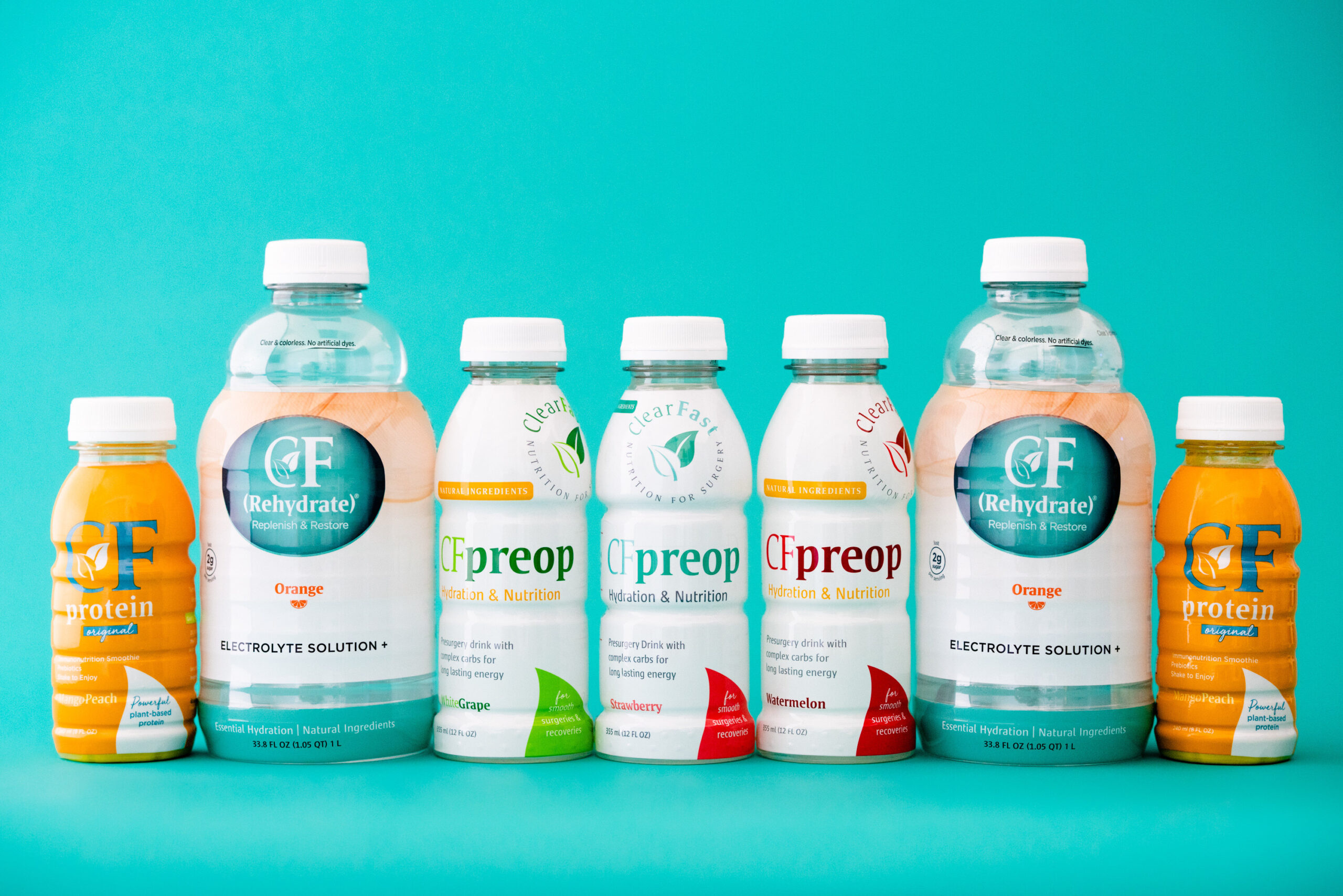 Home - PreOp Drink | ClearFast