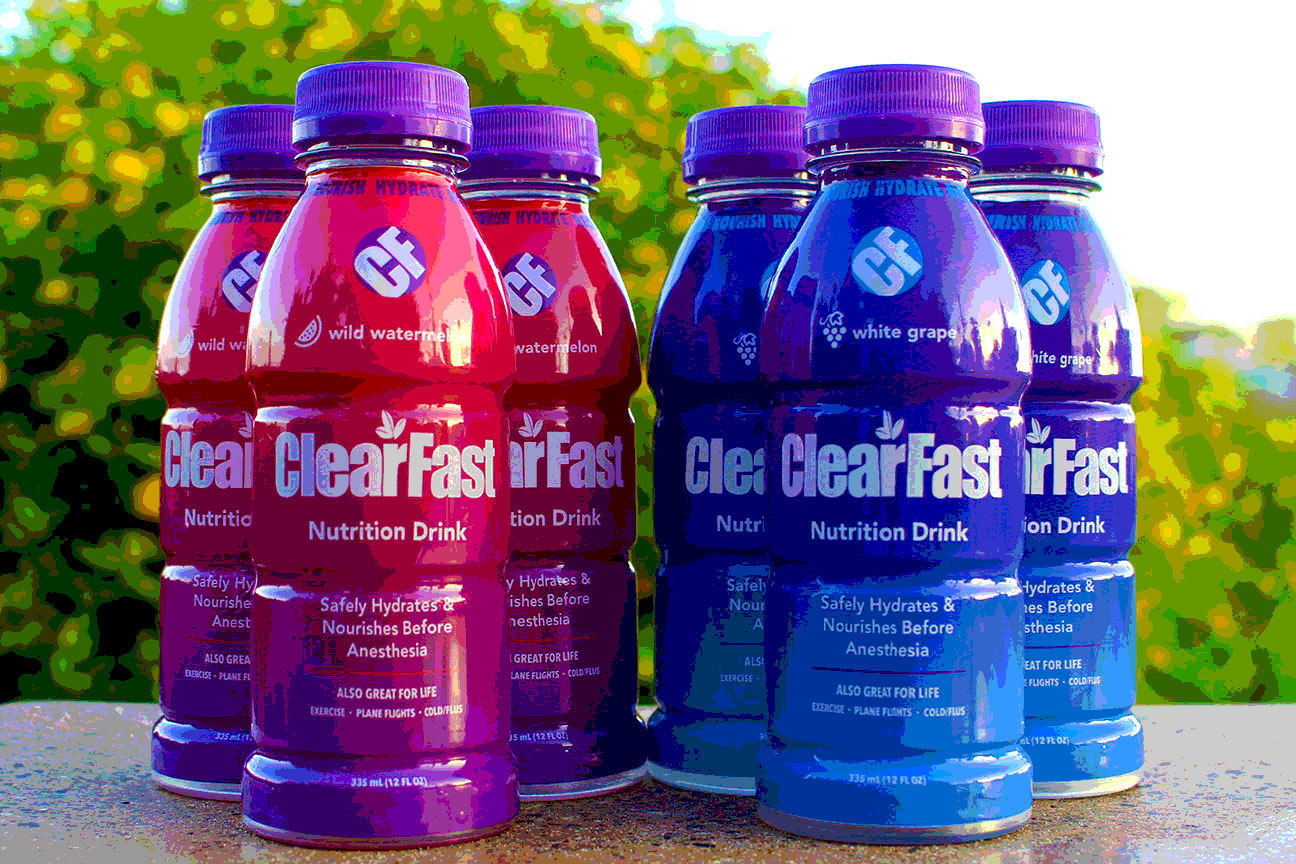 ClearFast ingredients presurgery drink
