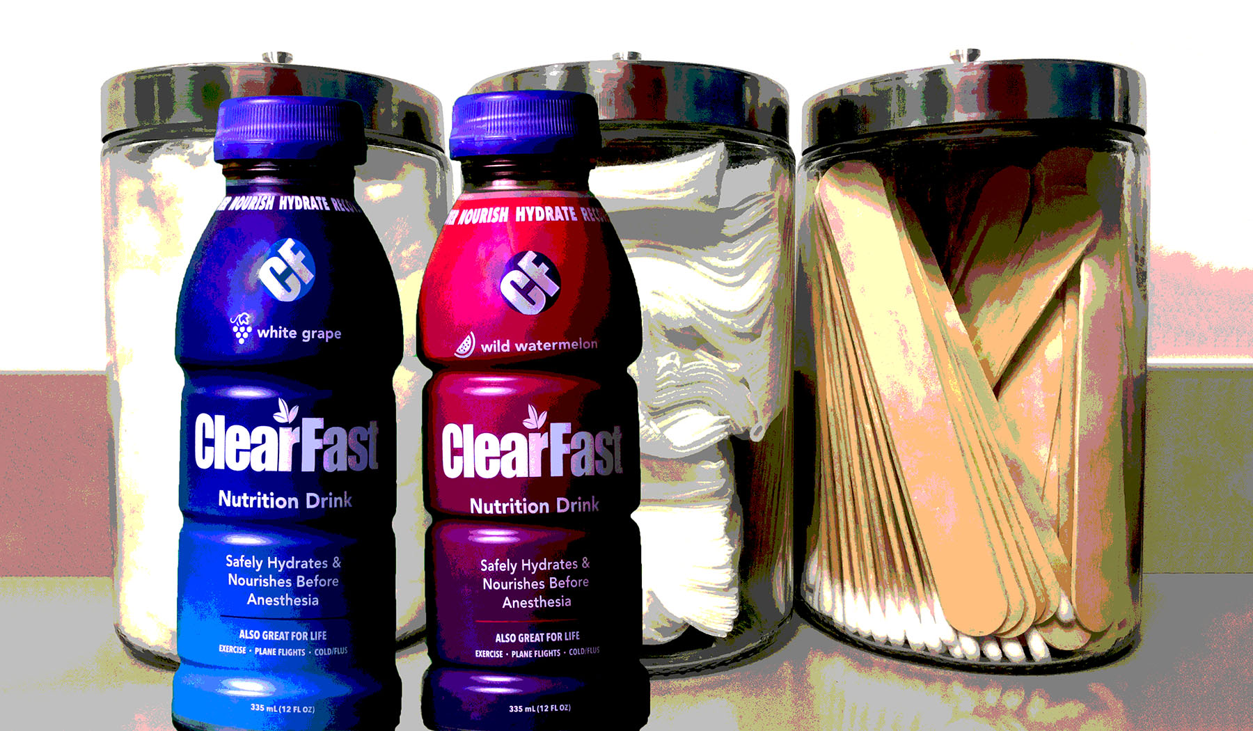 clearfast enhanced recovery drink