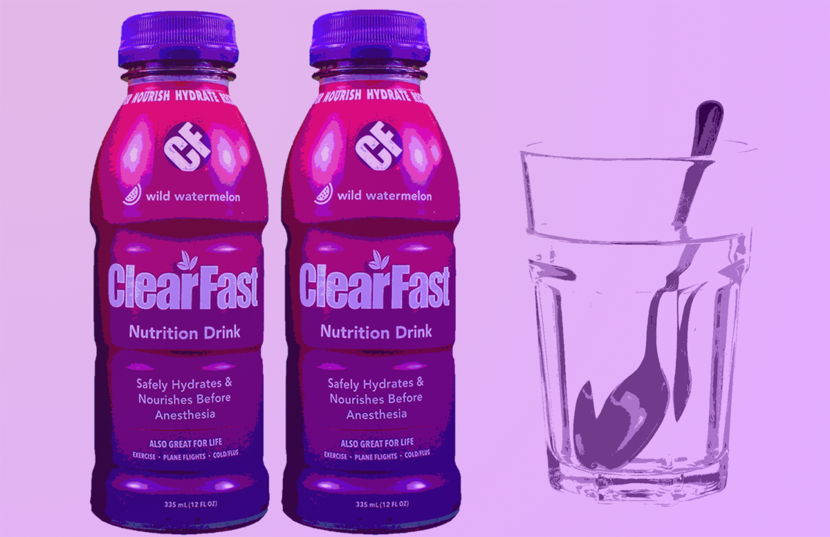getting through colonoscopy prep with clearfast