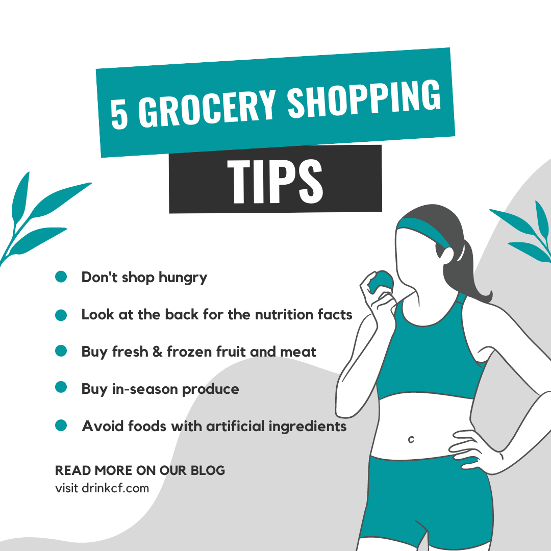 Grocery shopping tips