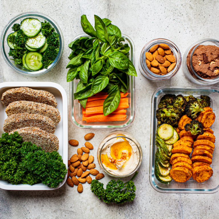 Meal Prepping 101 - CF Nutrition